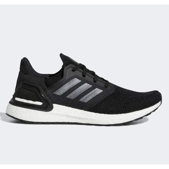 Adidas Ultraboost 20 Boost Running Sneaker White Black FY3457 Men 6.5 /women 7.5 - Picture 1 of 8